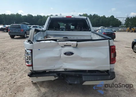 2022 Ford F150 Supercrew z USA, uszkodzony, nr VIN 1FTFW1ED3PFD10029